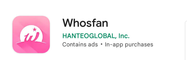 Install Whosfan app.